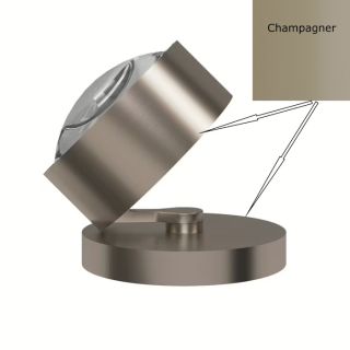 PUK! Pro 120 Spot Table - champagner-ni/matt