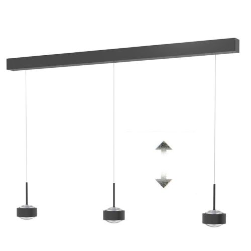 PUK! Pro Motion 80 - 3fg - anthrazit matt