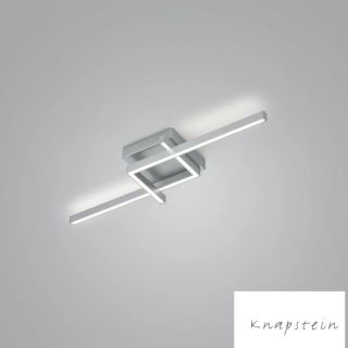 Deckenleuchte Frida-80 - mattnickel