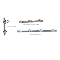 PUK! Pro Chioce Wall 3fg. nickel matt