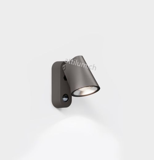 Stic control wand - cool brown