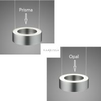 Zera Rondo schwarz matt - Diff. Prisma