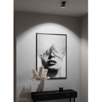 Puk! Pro Move 80/120mm schwarz matt