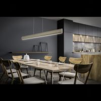 Runa 112cm EasyLift up-/down Effekt bronze