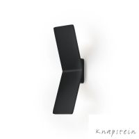 Wandleuchte ADA - schwarz matt