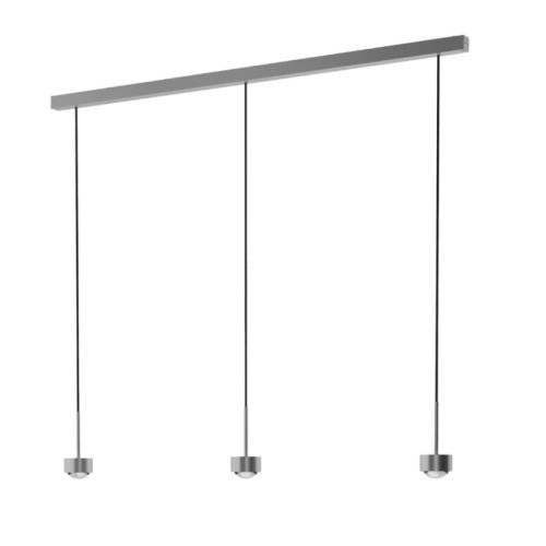 PUK! Pro Choice long ONE 80 - 3fg. - chrom matt