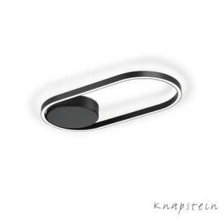 Deckenleuchte RIKE - schwarz matt