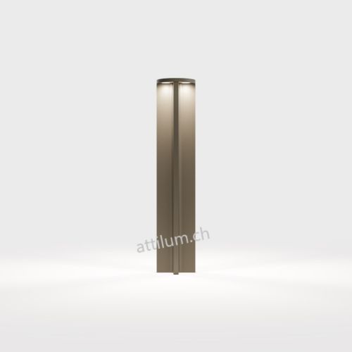 mir R 70 bollard - cool braun