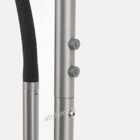 LED Stela Turound Stahl geb. flex smoke