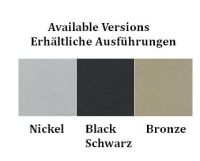 Marisa DTW up-/down 60cm bronze Easylift