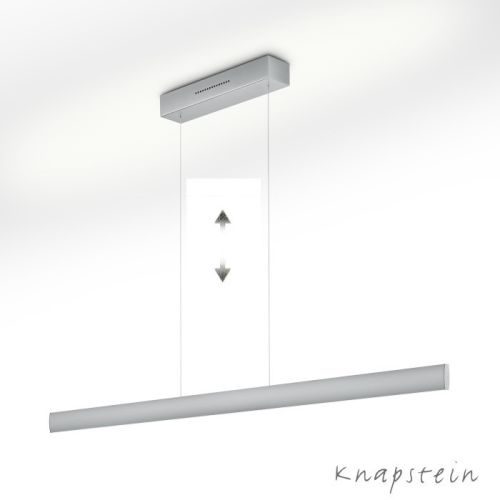 Runa 92cm EasyLift up-/down mattnickel