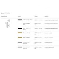gic anthrazit mit Nr. und Coverblende