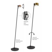 PUK! Pro 120 Floor - nickel matt