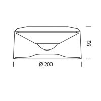 Vior X 200 18W 60° weiss 2700K (Auswahl)