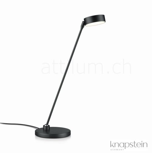 Tischleuchte Yori-T - schwarz matt