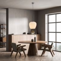 Liv Pendel schwarz matt