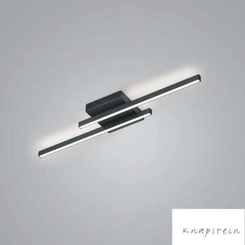 Deckenleuchte Nuri-2 - schwarz matt