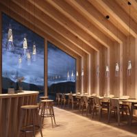 Cono di Luce S grau 2700K