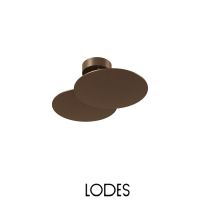 Puzzle Round Double Natural brown matt - 2700K