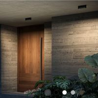 Slat 2flg deep black