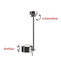 PUK! Pro 120 Wing l 30cm - weiss matt