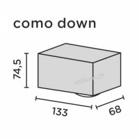 Como one - anthrazit