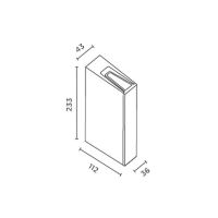 IP44, Gap Y weiss 3000K