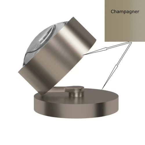 PUK! Pro 120 Spot Table - champagner-ni/matt