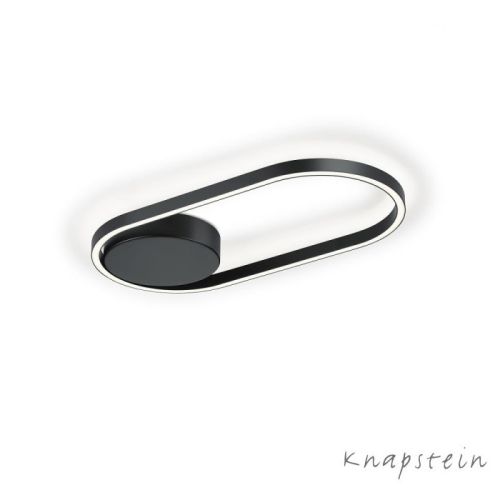 Deckenleuchte RIKE - schwarz matt