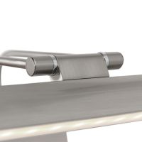 Litho LED Wala 60 Stahl gebürstet