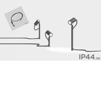 piek 100 spot earth connection 12°- anthrazit (Auswahl)