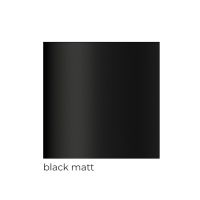 PUK! Pro Drop Trio 80 - schwarz matt/cr