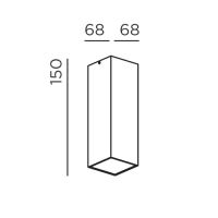 down.3 S - deep schwarz