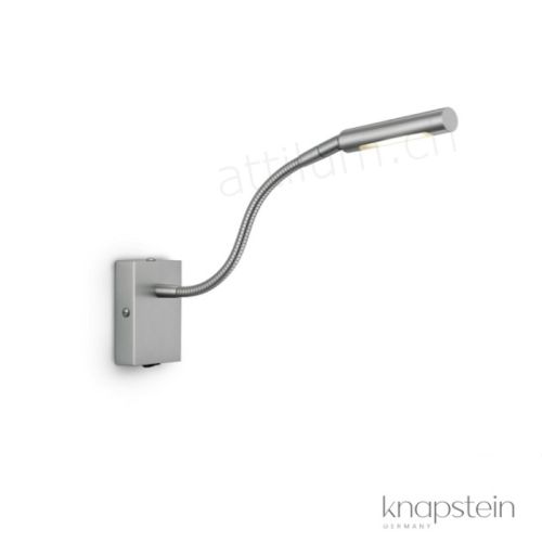 Wandleuchte Luka - mattnickel