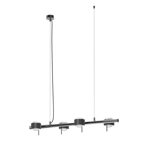 PUK! Pro 80 Quartett - anthrazit_chrom