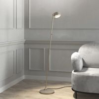 PUK! Pro 120 Floor - nickel matt