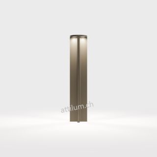 mir R 70 bollard - cool braun