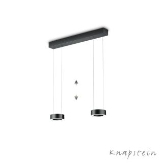 Zera 2 schwarz matt - Diff. Prisma