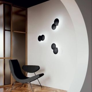 Puzzle Round Double - schwarz - 2700K