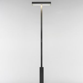 LED Homeoffice Serie B mid schwarz