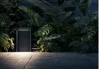 Slat Poller 40 schwarz