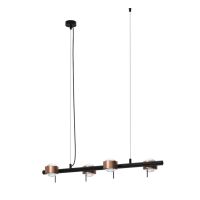 PUK! Pro 80 Quartett - kupfer geb.-sz