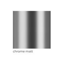 PUK! Pro Choice long ONE 80 - 3fg. - chrom matt