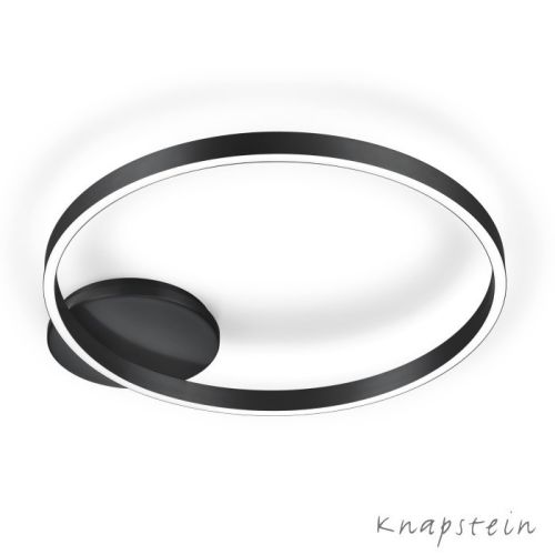 Deckenleuchte ANEL-60 - schwarz matt