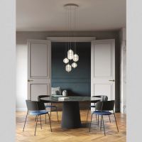 Jefferson small Metal gold 2700K