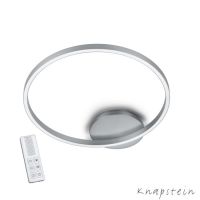 Deckenleuchte SOLEA - mattnickel