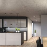 Arva Anbau 140mm grau 2700K (Auswahl)