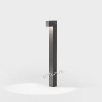 como bollard - cool braun