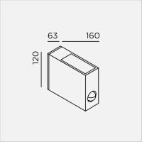 Eye Control anthrazit 2700K