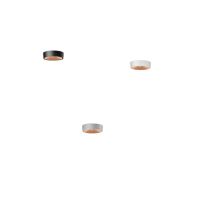 Kivo Deckenleuchte 140mm EXT grau 2700K (Auswahl)